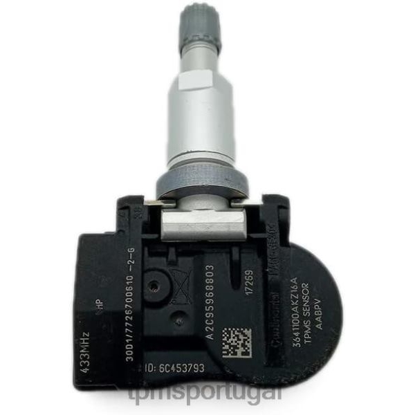 TPMS Moto - tpms haval/gwm o sensor de pressão 3641100akz16a 433mhz Z88261704