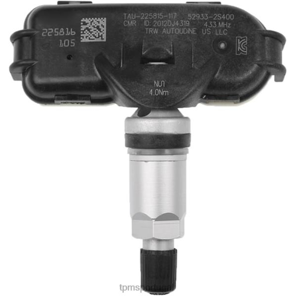 Sensor TPMS Captiva - tpms hyundai o sensor de pressão 529332s400 445mhz Z88261668