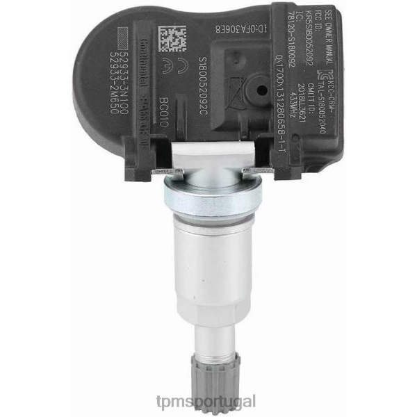 Sensor TPMS Cruze - tpms hyundai o sensor de pressão 529332m650 436mhz Z88261659