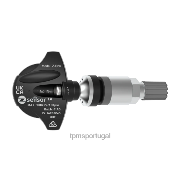 Sensor TPMS Cruze - Sensor tpms de substituição chrysler oe - oe p/n 68193586ac freq 433mhz Z8826239 haste de válvula metálica - prata