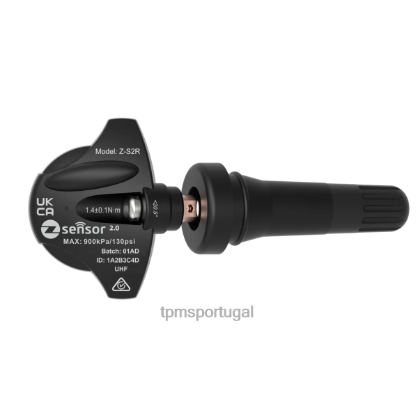 Sensor TPMS Ford - Sensor tpms de substituição porsche oe - oe p/n 9j1907275, 5q0907275 freq 433mhz Z8826937 haste da válvula de borracha
